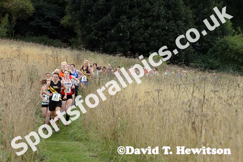 Senior women, Sunderland Cross Country Open.